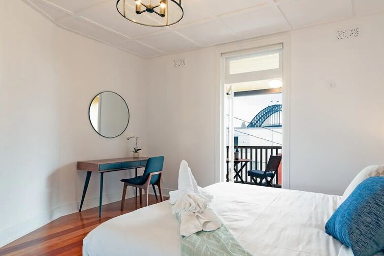 Apartamentos Luxurious Heritage Home With Harbour Bridge Views