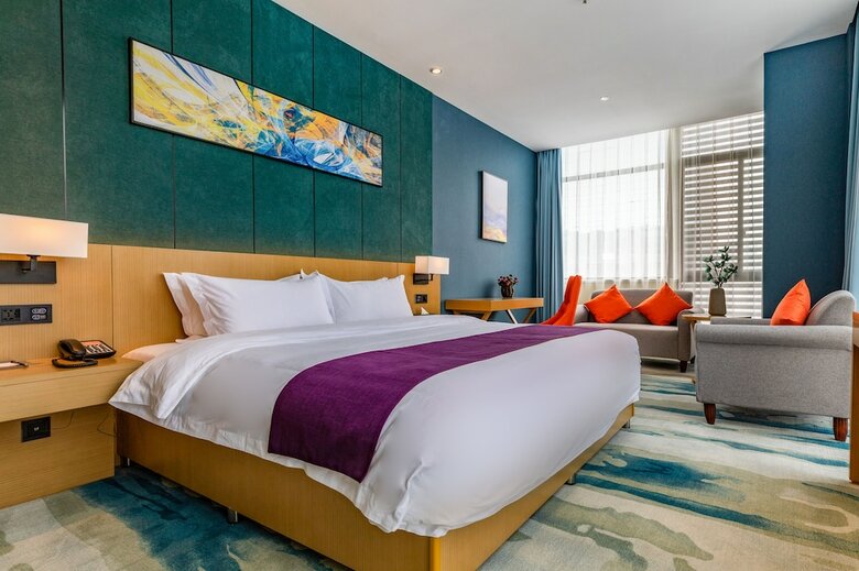 Hotel Manju Zhengzhou World 360