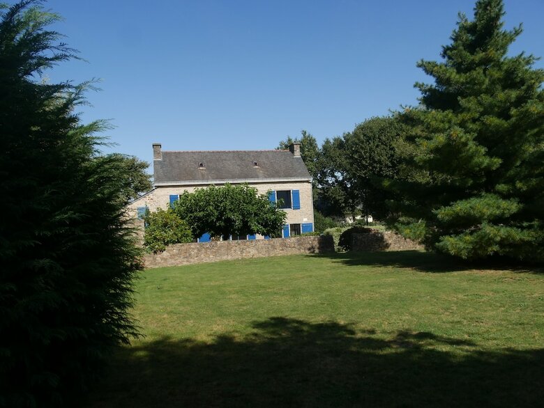 Maison Ty Glas Dans Un �crin De Verdure