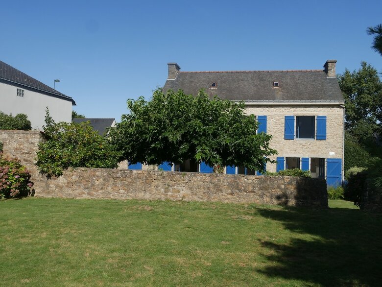 Maison Ty Glas Dans Un �crin De Verdure