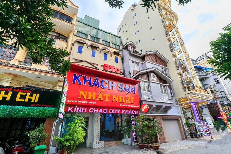 Oyo 486 Nhat Nhat Hotel