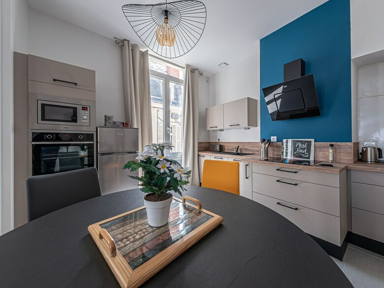 Apartamento Appartement Les Orchid�es Corneille