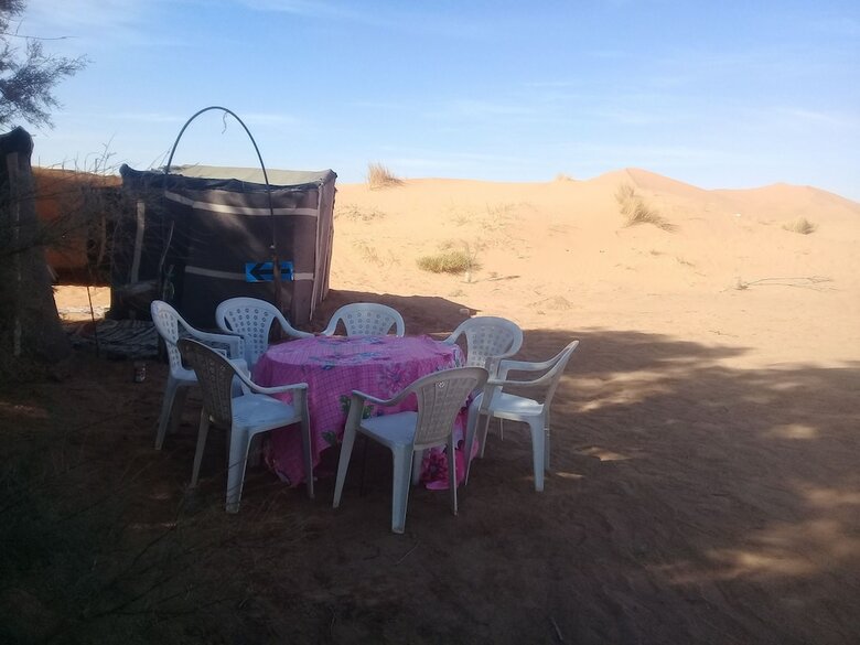 Bivouac Erg Merzouga