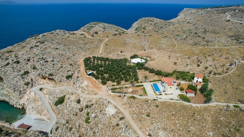 Villa Koutalas - Majestic Sunsets Over The Pool