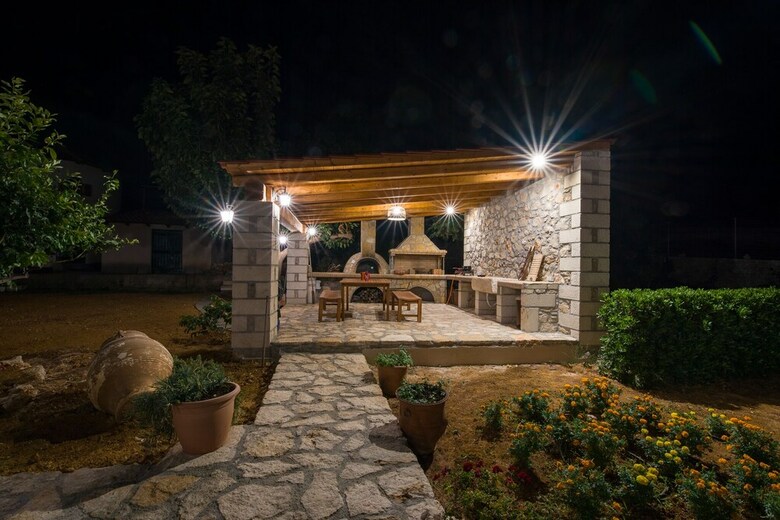 Villa Koutalas - Majestic Sunsets Over The Pool
