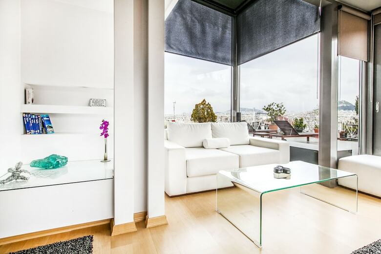 Apartamentos Amazing View Loft In Thissio-big Balcony