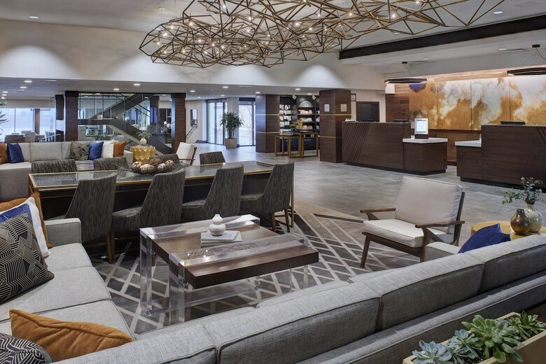 Hotel Kansas City Airport Marriott