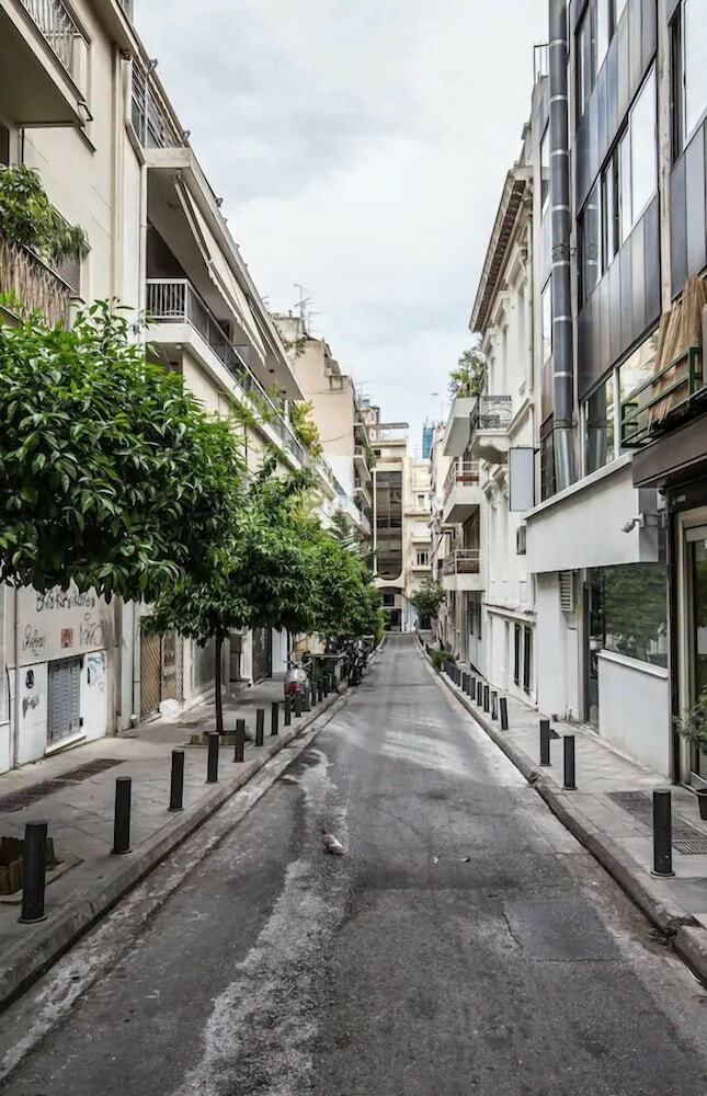 Apartamentos Downtown Urban Flat For 4 People In Plaka