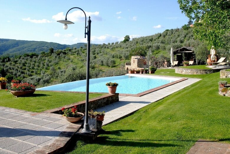 Apartamento Under The Chianti Sun
