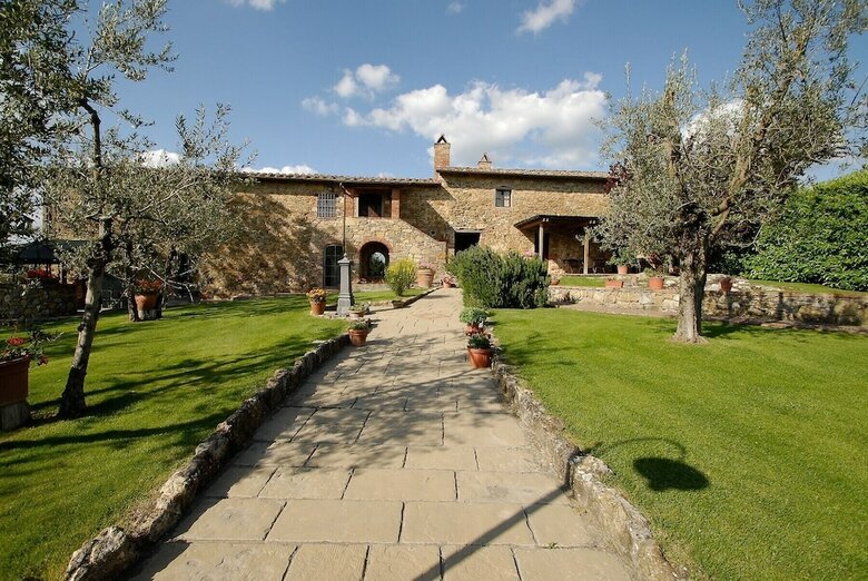 Apartamento Under The Chianti Sun