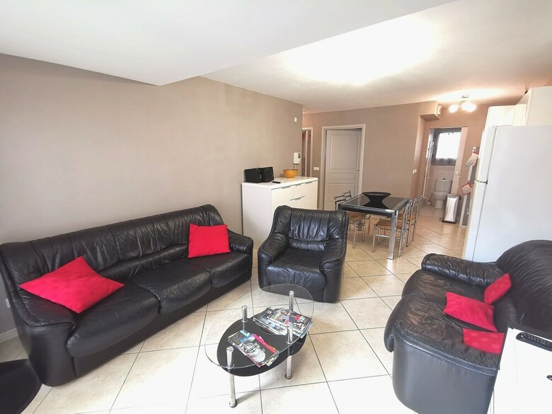 Apartamento 3 P Proche Mer, Calme, Parking, Wifi