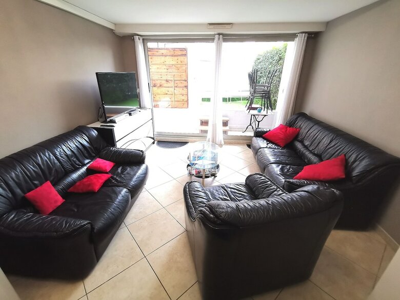 Apartamento 3 P Proche Mer, Calme, Parking, Wifi