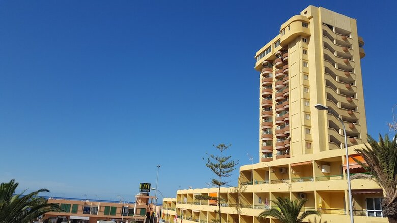 Apartment Playa de Las Vistas - Sea View