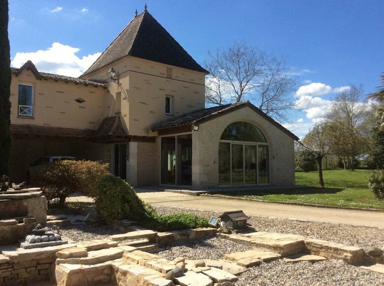 Le Bois de Montpouillan - B&B
