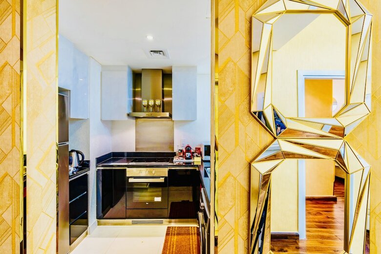 Apartamento Damac Heights By Fendi Casa