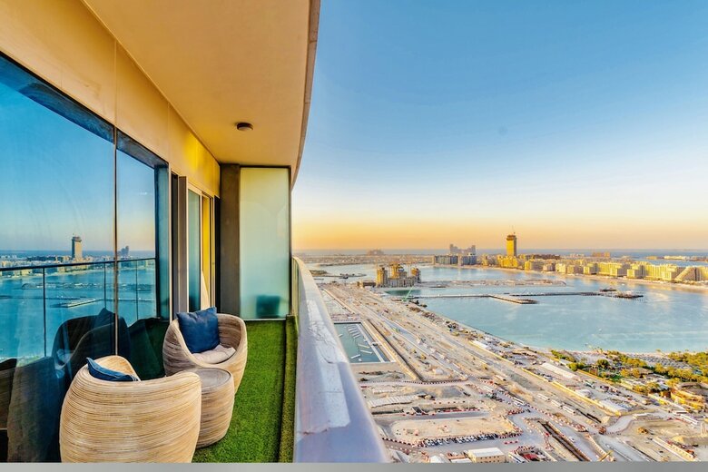 Apartamento Damac Heights By Fendi Casa
