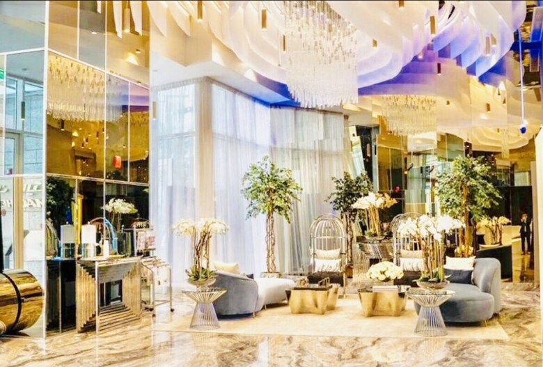 Apartamento Damac Heights By Fendi Casa