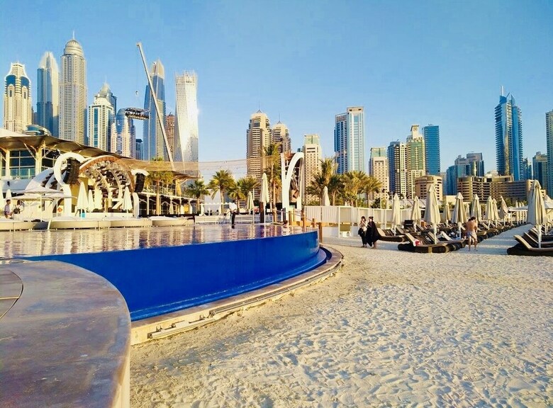 Apartamento Damac Heights By Fendi Casa