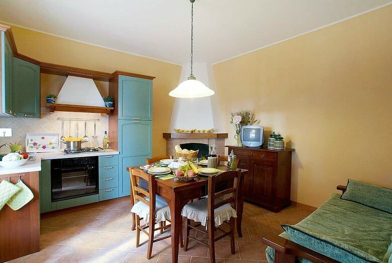 Apartamento La Quercia: Pool, Chianti & San Gimignano