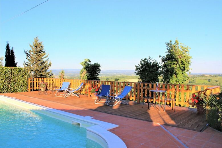 Apartamento La Quercia: Pool, Chianti & San Gimignano