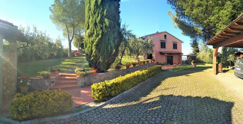 Apartamento La Quercia: Pool, Chianti & San Gimignano