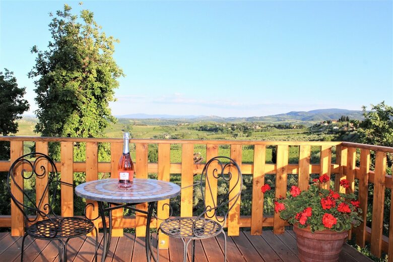 Apartamento La Quercia: Pool, Chianti & San Gimignano