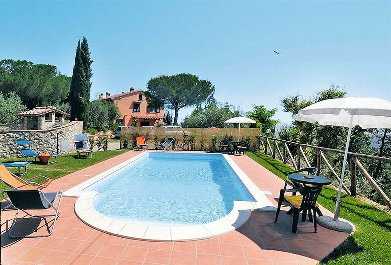 Apartamento La Quercia: Pool, Chianti & San Gimignano