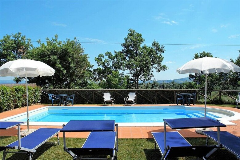 Apartamento La Quercia: Pool, Chianti & San Gimignano