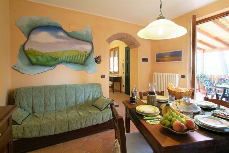 Apartamento La Quercia: Pool, Chianti & San Gimignano