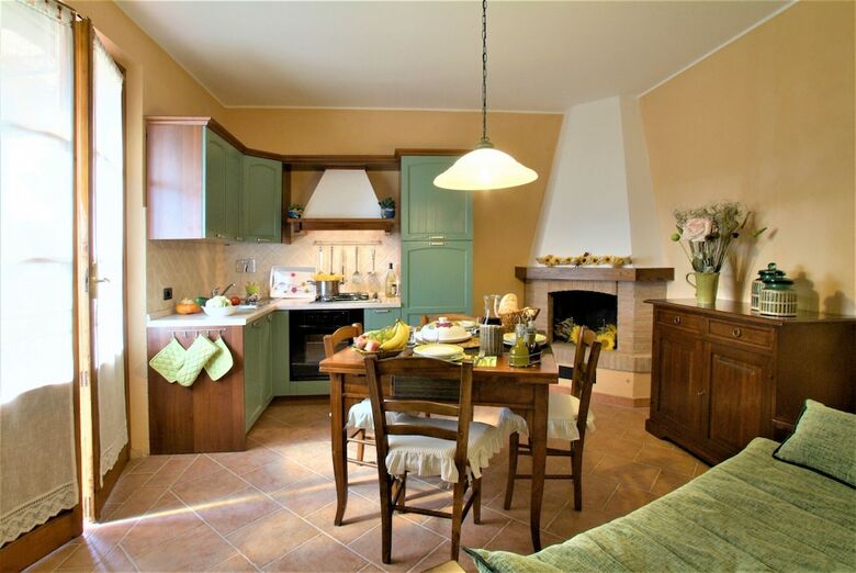 Apartamento La Quercia: Pool, Chianti & San Gimignano