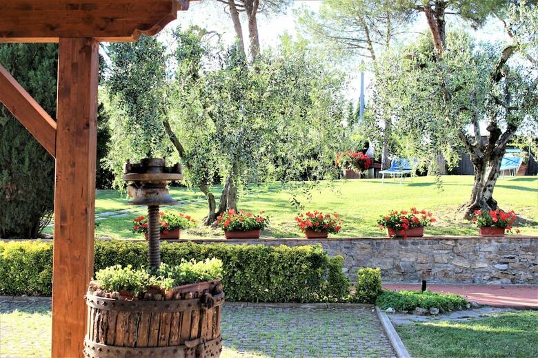 Apartamento La Quercia: Pool, Chianti & San Gimignano