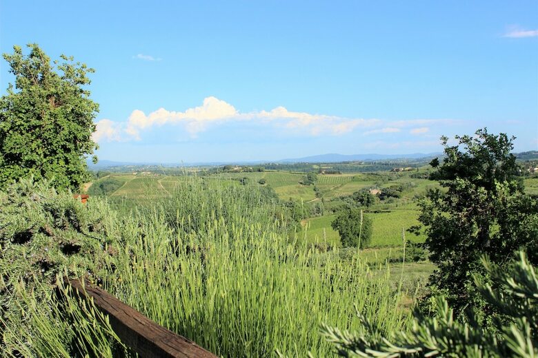 Apartamento La Quercia: Pool, Chianti & San Gimignano