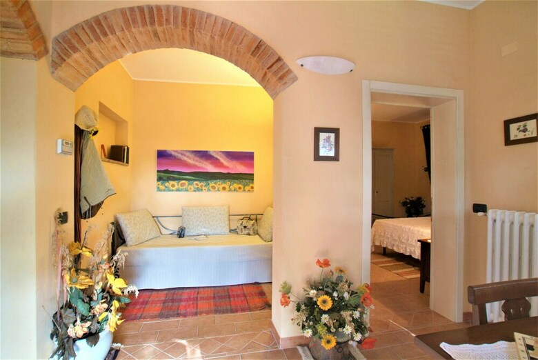 Apartamento La Quercia: Pool, Chianti & San Gimignano
