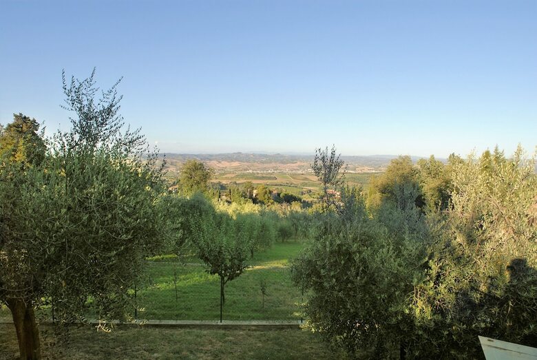 Apartamento La Quercia: Pool, Chianti & San Gimignano