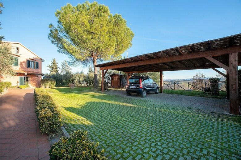 Apartamento La Quercia: Pool, Chianti & San Gimignano
