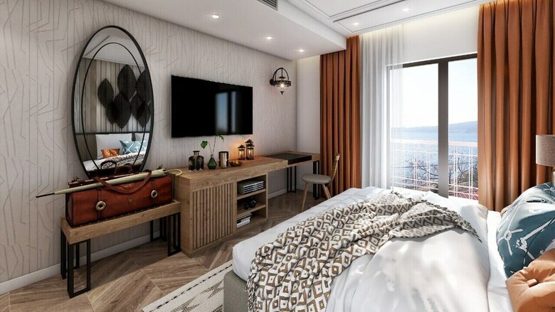 Bed & Breakfast Barka B'n'b - Elegant Sea View Rooms