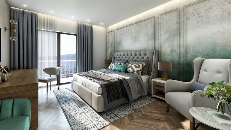Bed & Breakfast Barka B'n'b - Elegant Sea View Rooms