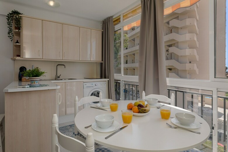Apartamentos Los Alamos 3 - 800 M From The Beach