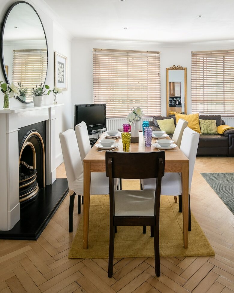 3-bedroom Apartment Lancaster Gate