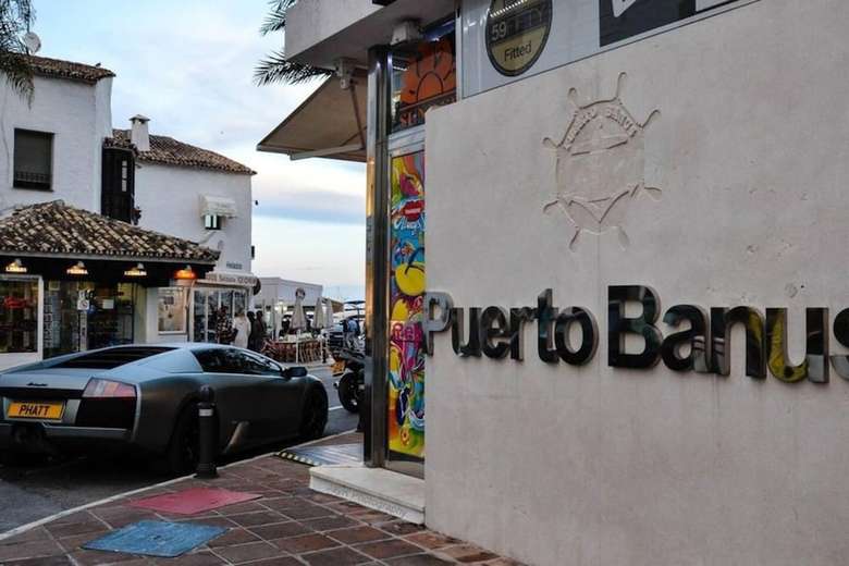 Apartamentos Studio In Marbella, With Wifi - 500 M From The Beach