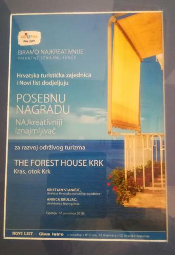 Apartamento Holiday Home The Forest House Krk