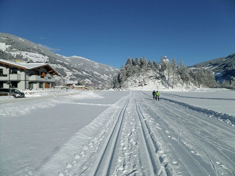 Spacious Apartment Near Ski Area In Mayrhofen