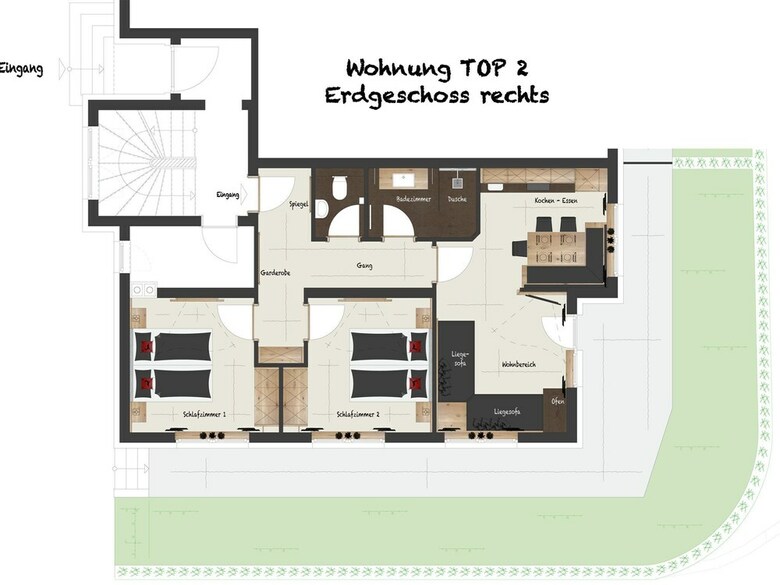 Spacious Apartment Near Ski Area In Mayrhofen
