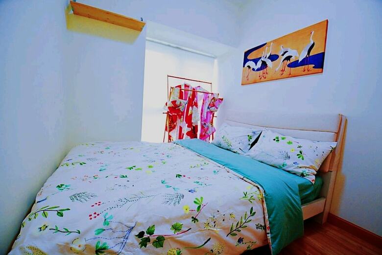 Apartamentos Avatar Japan Impression Queen Bed & High Rise View