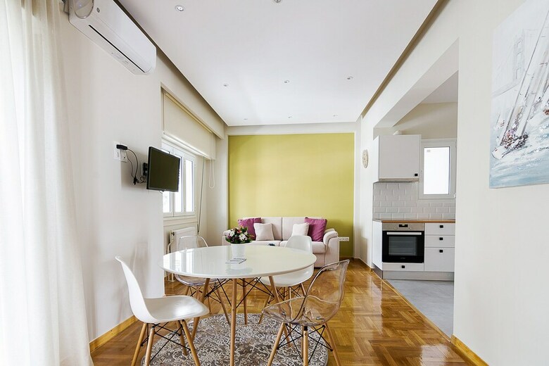 Apartamentos Chic Penthouse For 4 People In Kolonaki