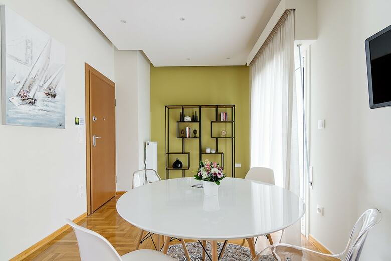 Apartamentos Chic Penthouse For 4 People In Kolonaki