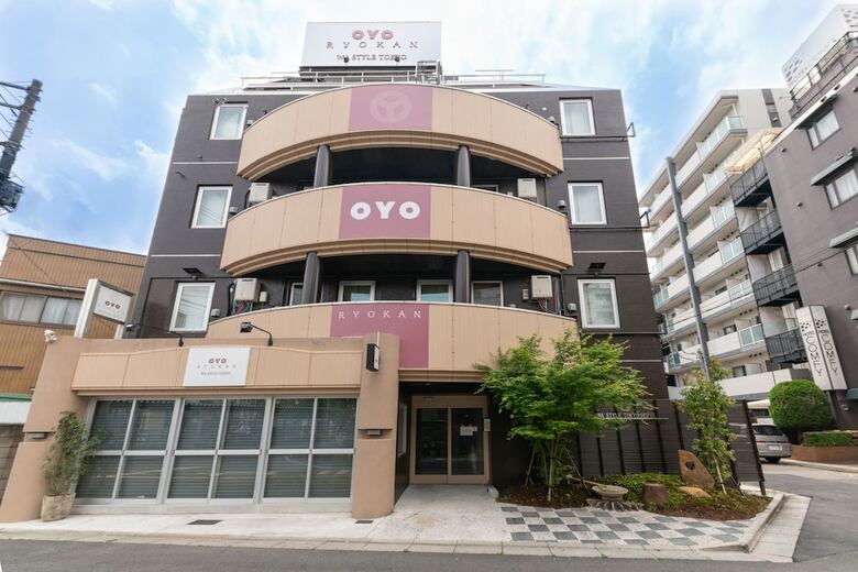 Hotel Oyo Ryokan Wa Style Tokyo