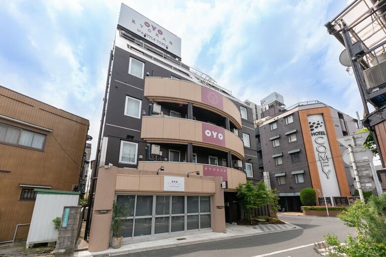Hotel Oyo Ryokan Wa Style Tokyo