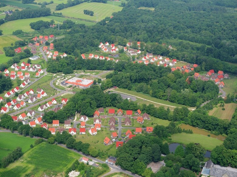 Traditional Style Villa, Two Bathrooms At Bad Bentheim