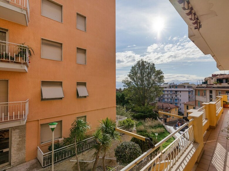 Sophisticated Apartment In Sanremo With Balcony